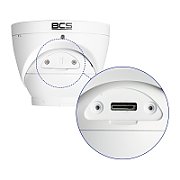 BCS BCS-P-EIP24FSR3-Ai2 Cameră dome IP 4MP cu IR 30m și funcții inteligente