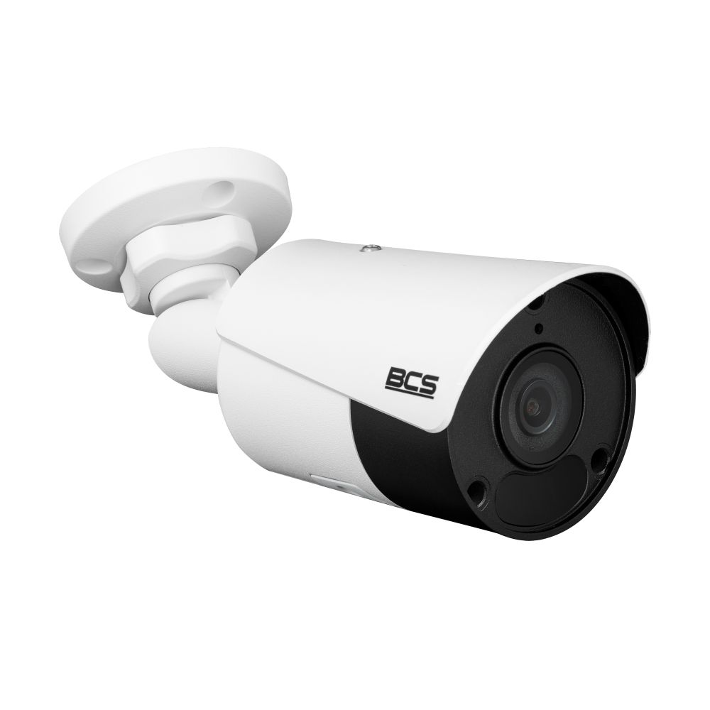 BCS BCS-P-TIP14FSR5(2) Cameră IP tubulară de 4MP cu microfon și carcasă IP67