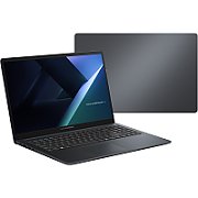 Laptop Asus ExpertBook B1 B1503CVA-S71278, 15.6 inch 1920 x 1080, Intel Core i3-1315U (6 C / 8 T, 1.2 GHz - 4.5 GHz, 10 MB cache, 28 W), 16 GB DDR5, 512 GB SSD, Intel UHD Graphics, Fara sistem de operare, Negru