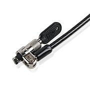 Lenovo 4XE1L68273 cabluri cu sistem de blocare Negru 1,8 m