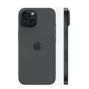 Apple iPhone 15 15,5 cm (6.1 ) Dual SIM iOS 17 5G USB tip-C 256 Giga Bites Negru
