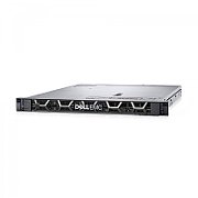 Server DELL PowerEdge R450, Rack 1U, Intel Xeon Silver 4314 (16 C / 32 T, 2.40 GHz - 3.40 GHz, 24 MB cache, 135 W), 16 GB DDR4 ECC, 1 x 480 GB SSD, DELL PERC H755, 2 x 1100 W