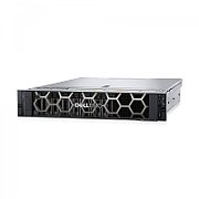 Server DELL PowerEdge R550, Rack 2U, Intel Xeon Silver 4314 (16 C / 32 T, 2.40 GHz - 3.40 GHz, 24 MB cache, 135 W), 32 GB DDR4 ECC, 1 x 480 GB SSD, DELL PERC H755, 2 x 1100 W