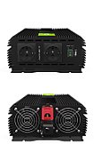 Green Cell Power Inverter PRO 12V to 230V 2000W/4000W Modified sine wave
