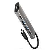 HMC-5G21 USB-C 10Gbps SPEEDSTER 5in1 hub