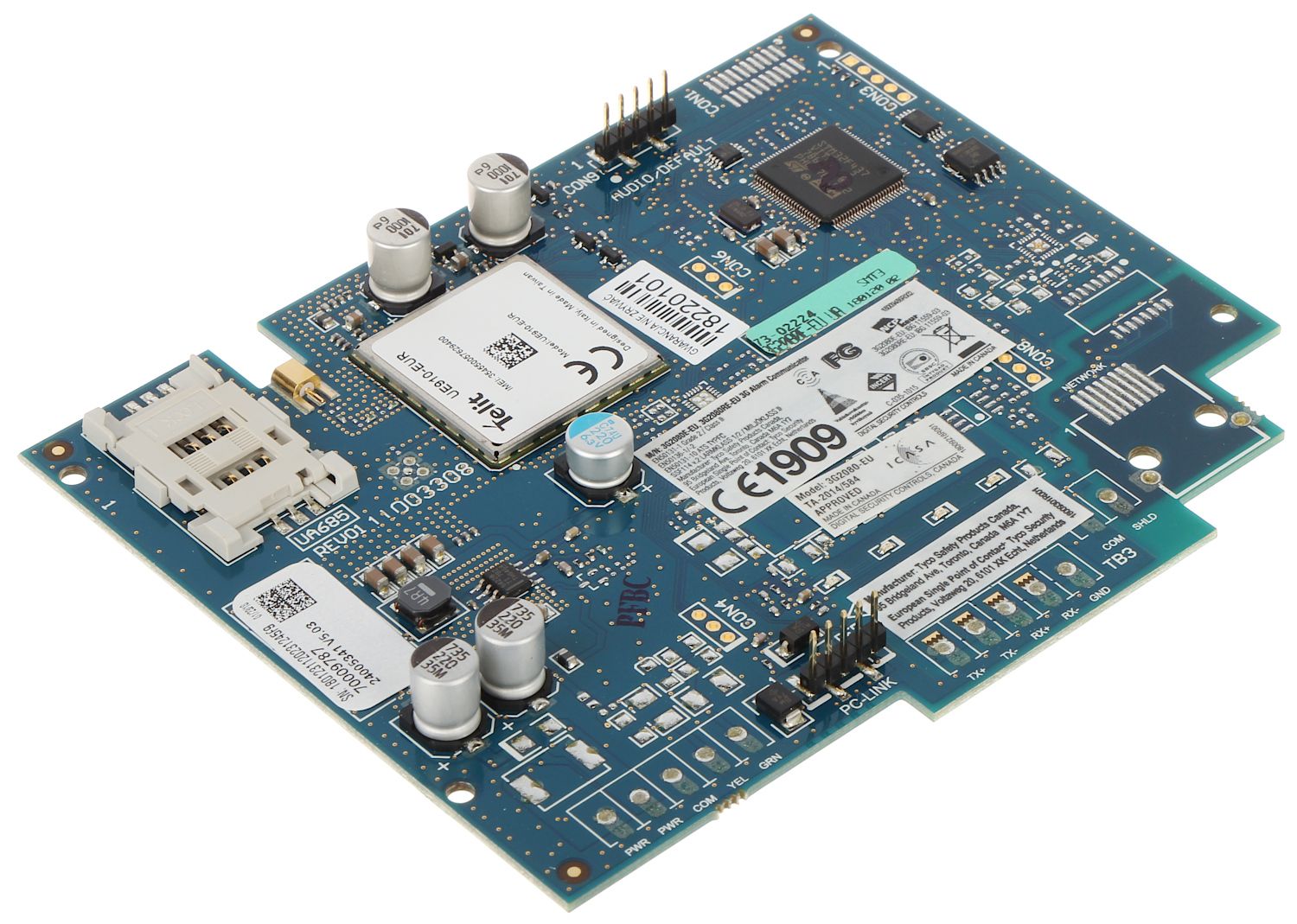 Modul de transmisie GSM BCS 3G2080E-EU DSC Neo