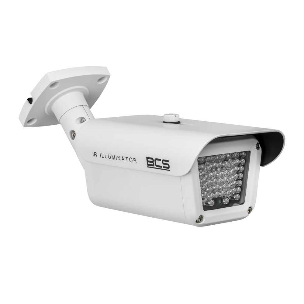 BCS BCS-IR55x60-B iluminator infrared IP66 cu comutator de amurg, raza 55m 850nm