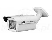 BCS BCS-IR55x60-B iluminator infrared IP66 cu comutator de amurg, raza 55m 850nm