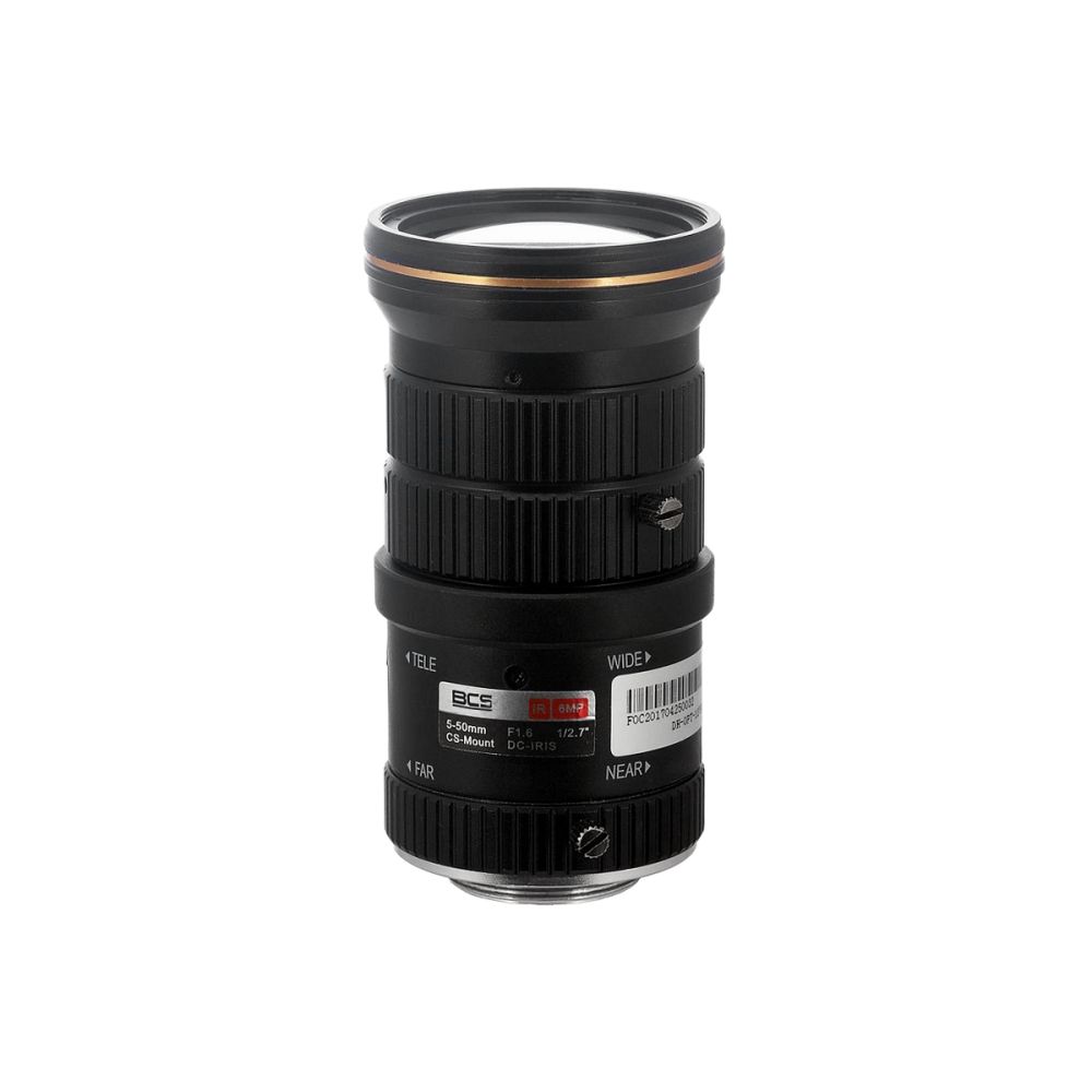 BCS BCS-05506MIR Obiectiv megapixel variabil cu diafragmă automată DC