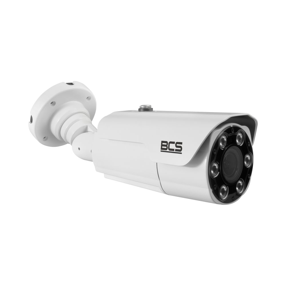 BCS BCS-F-TIP58VSR5-Ai2 Cameră IP tubulară 8MP cu zoom motorizat și funcții inteligente