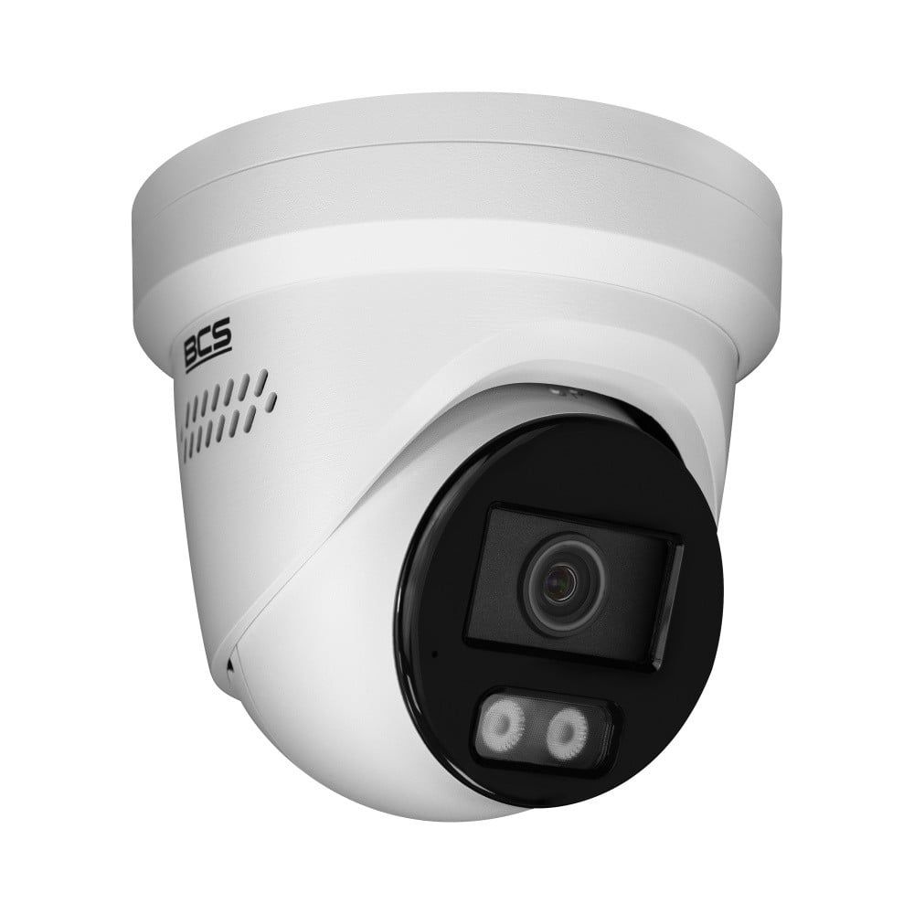 BCS BCS-V-EIP24FCR3L3-Ai2(2) Cameră Dome IP 4MP cu NightColor și AcuSense