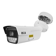 BCS BCS-P-TIP74VSR5-ITC-0832 Cameră IP tubulară 4MP cu recunoaștere a numerelor de înmatriculare