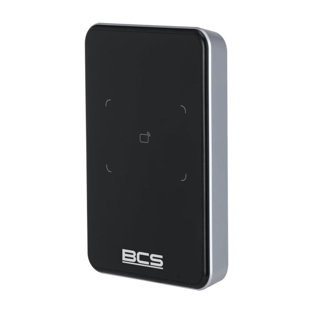 BCS BCS-L-CRS-M7Z Cititor de carduri de proximitate Mifare cu buzzer și LED, IP66