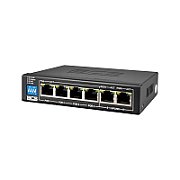 Switch BCS BCS-B-SP04G02G, 6 porturi 10/100/1000 Mbps