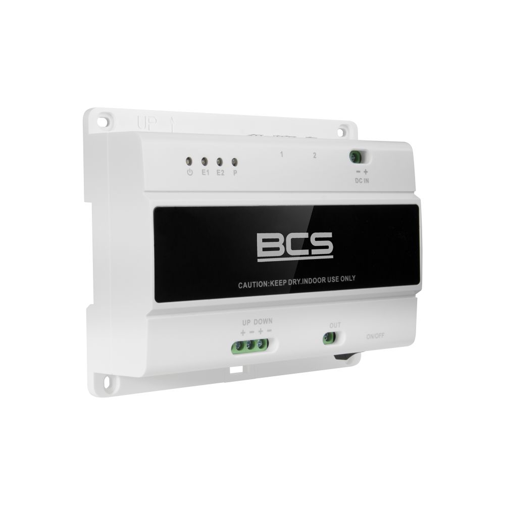 BCS BCS-ADIP-III Adaptator IP pentru sistem cu 2 fire pentru mai multe familii