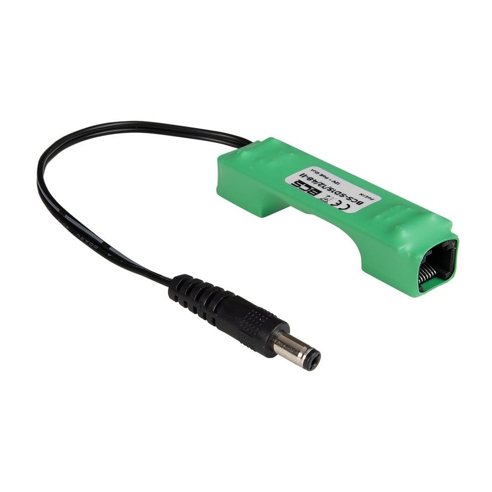 BCS BCS-SD15/12/48-II Convertor PoE 12V DC cu Stabilizare a Tensiunii 1A