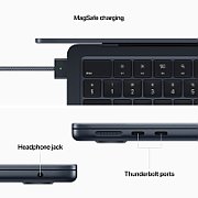 Laptop Apple MacBook Air 13 Z1CY000DA, 13.6 inch 2560 x 1664, Apple M4 10-Core (10 C / 10 T), 16 GB RAM, 1 TB SSD, Apple 16-core GPU, Mac OS, Midnight