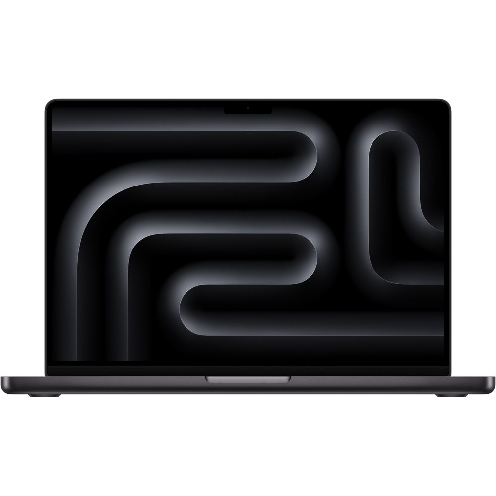 Laptop Apple MacBook Pro 14 Z1FE00589, 14.2 inch 3024 x 1964, Apple M4 Max 14-Core (14 C), 36 GB RAM, 2 TB SSD, Apple M4 Max 32-Core GPU, Mac OS, Space Black