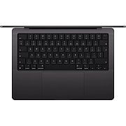 Laptop Apple MacBook Pro 14 Z1FE00589, 14.2 inch 3024 x 1964, Apple M4 Max 14-Core (14 C), 36 GB RAM, 2 TB SSD, Apple M4 Max 32-Core GPU, Mac OS, Space Black