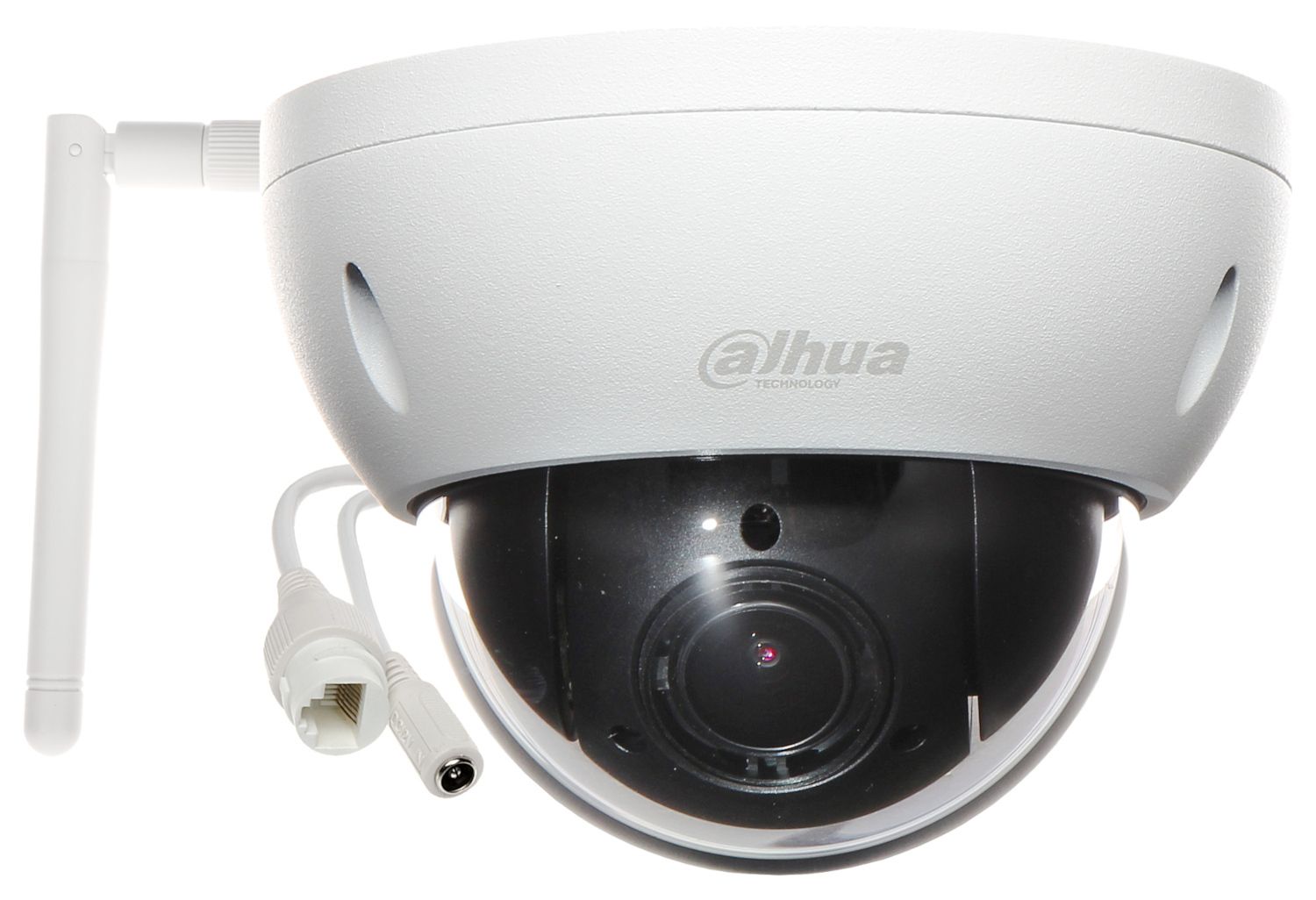 Dahua SD22404DB-GNY-W Cameră PTZ 4MP 4x Starlight WizSense, rețea