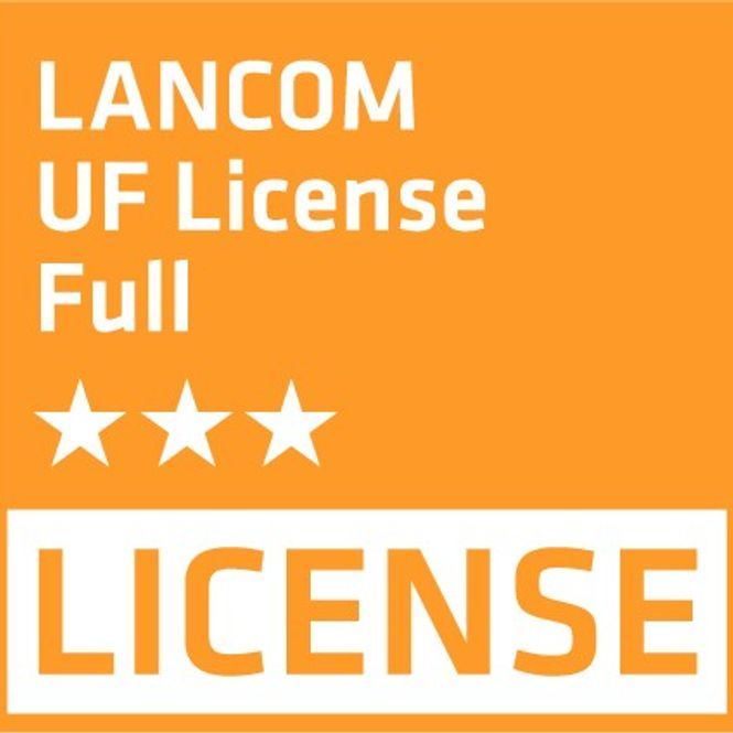Lancom Option R&S UF-60-3Y Full License 3 Years (ESD) ESD, https://www.lancom-systems.de/registrierung