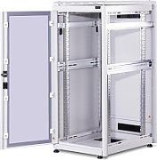 Digitus DN-19 22U-8/8-1 rack-uri Raft de sine stătător Gri