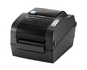 Bixolon SLP-TX420, 8 dots/mm (203 dpi), EPL, ZPLII, USB, USB Host, RS232, Ethernet, dark grey