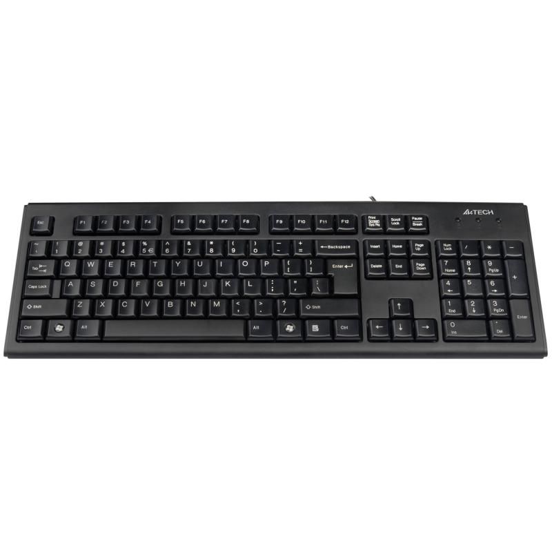 Tastatura KR-83 A4Tech, USB, neagra_2
