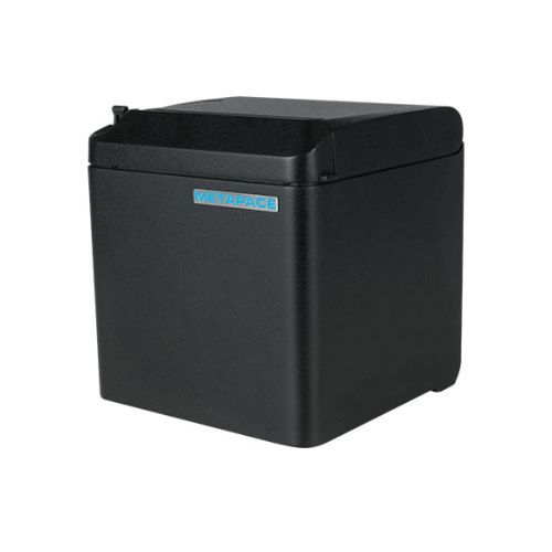 Metapace T-40, USB, RS232, Ethernet, 8 dots/mm (203 dpi), cutter, black