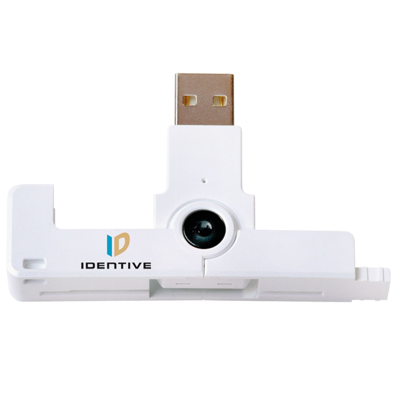 Identiv uTrust SmartFold SCR3500 A, USB, white