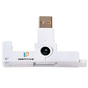 Identiv uTrust SmartFold SCR3500 A, USB, white