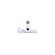 Identiv uTrust SmartFold SCR3500 A, USB, white