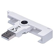 Identiv uTrust SmartFold SCR3500 A, USB, white