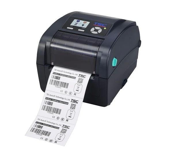 TSC TC200, 8 dots/mm (203 dpi), RTC, TSPL-EZ, USB, RS232, LPT, Ethernet