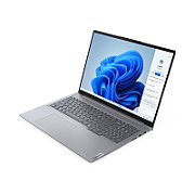 Laptop Lenovo ThinkBook 16 G7 ARP 21MW000UPB, 16 inch 1920 x 1080, AMD Ryzen 7 7735HS (8 C / 16 T, 3.2 GHz - 4.75 GHz, 4 MB Cache L216 MB Cache L3 cache, 28 W), 16 GB DDR5, 1 TB SSD, AMD Radeon 680M, Windows 11 Pro, Tastatura English Euro, Gri