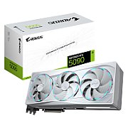 Placa Video GIGABYTE AORUS GEFORCE RTX 5090 STEALTH ICE 32GB GDDR7 512 bit, PCIE 5.0, 3x DP 1x HDMI