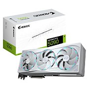 Placa Video GIGABYTE AORUS GEFORCE RTX 5090 STEALTH ICE 32GB GDDR7 512 bit, PCIE 5.0, 3x DP 1x HDMI