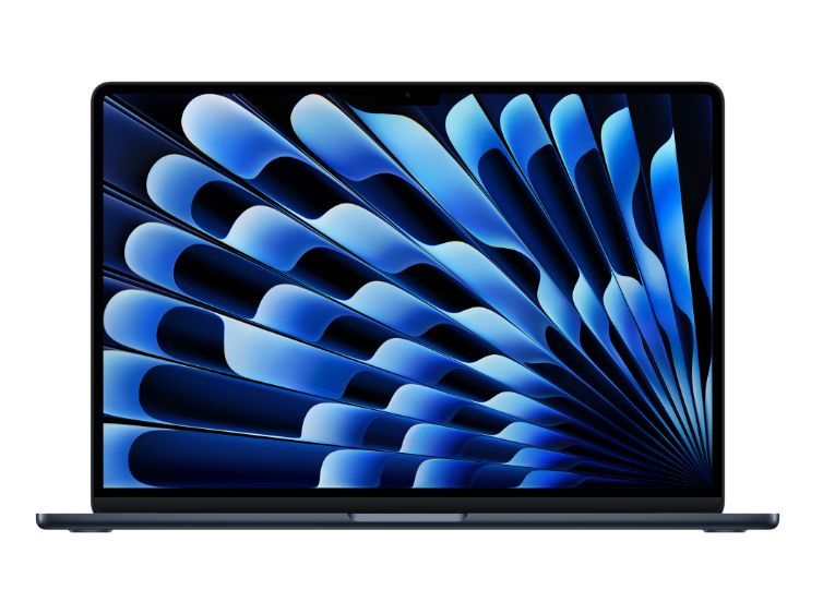 Laptop Apple MacBook Air 13 MW123RO/A, 13.6 inch 2560 x 1664, Apple M4 10-Core (10 C / 10 T), 16 GB RAM, 256 GB SSD, Apple 8-core GPU, Mac OS, Midnight