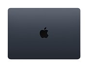 Laptop Apple MacBook Air 13 MW123RO/A, 13.6 inch 2560 x 1664, Apple M4 10-Core (10 C / 10 T), 16 GB RAM, 256 GB SSD, Apple 8-core GPU, Mac OS, Midnight