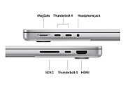 Laptop Apple MacBook Pro 14 MX2G3RO/A, 14.2 inch 3024 x 1964, Apple M4 Max (14 C), 36 GB RAM, 1 TB SSD, Apple 32-Core GPU, Mac OS, Silver