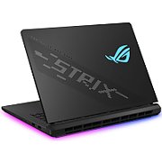Laptop ASUS ROG Strix SCAR 16 G635LW G635LW-RW071, 16 inch 2560 x 1600, Intel Core Ultra 9 275HX (24 C / 24 T, 2.7 GHz - 5.4 GHz, 40 MB cache, 28 W), 64 GB DDR5, 2 TB SSD, Nvidia GeForce RTX 5080, Fara sistem de operare, Negru