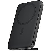 POWER BANK Aukey 6700 mAh, 20W magnetic, wireless, 1 x USB-C, 172g, negru,  US002-LLTSN1043192  (timbru verde 0.98 lei) - 689323786091