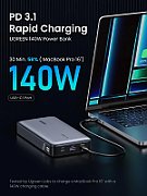 POWER BANK Aukey 6700 mAh, 20W magnetic, wireless, 1 x USB-C, 172g, negru,  US002-LLTSN1043192  (timbru verde 0.98 lei) - 689323786091