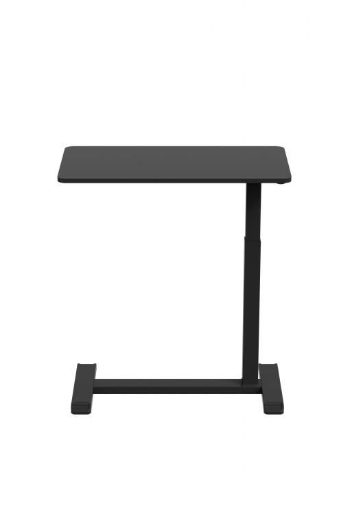 BIROU GEMBIRD, pt notebook, max 10 kg, birou 720x400mm, 770x400x(685-1045)mm, black,  TVS-DESK-02-BK