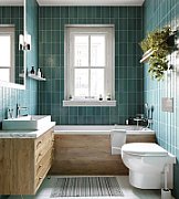 Flush plate for concealed frames - slim