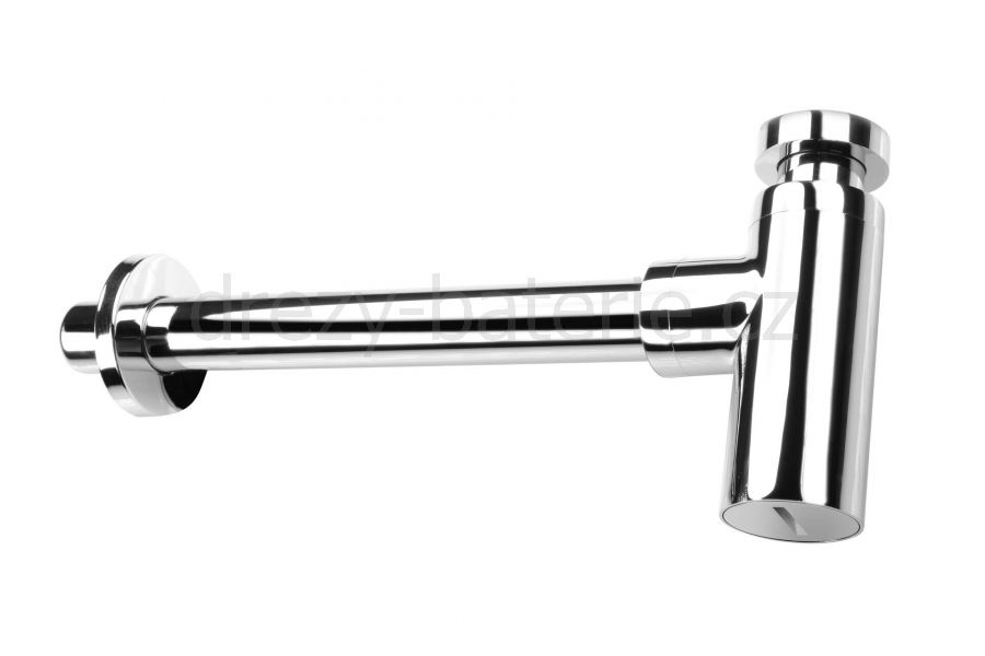 Round washbasin siphon