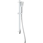3-function shower set with rail