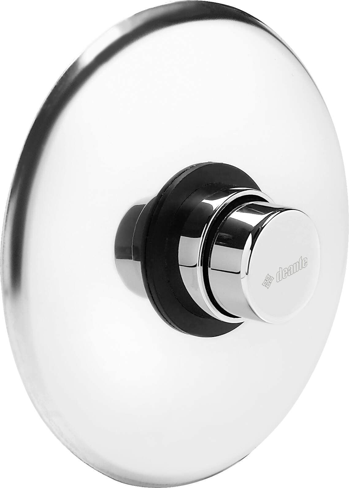 Concealed timed shower mixer