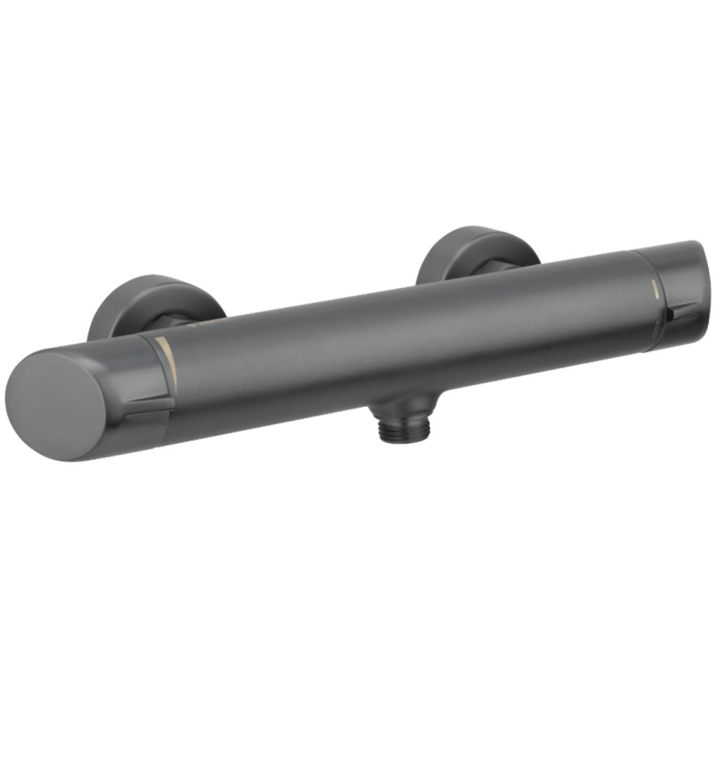 Wall-mounted shower faucet