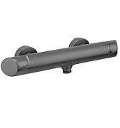 Wall-mounted shower faucet